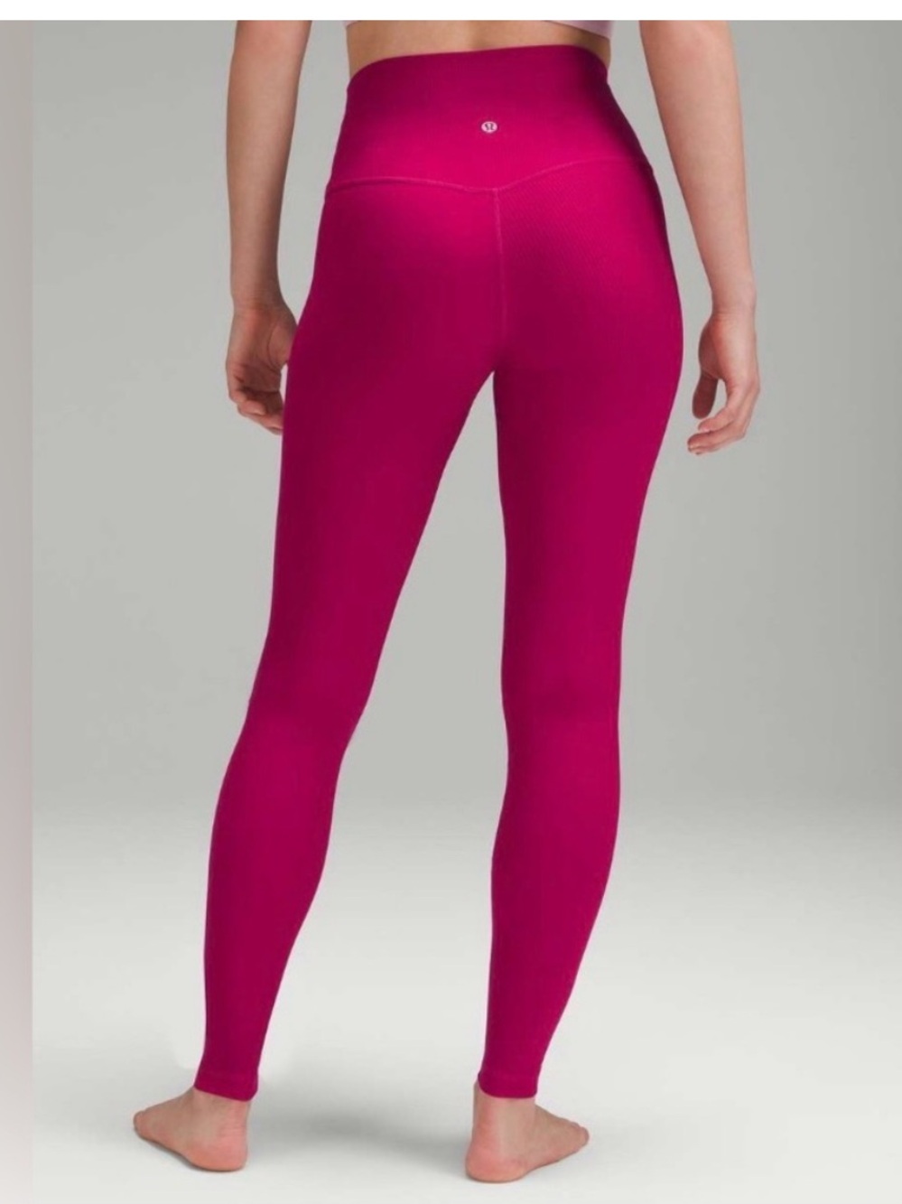 NWT Lululemon Align HR Pant 28” Size 12 Wild Berry
